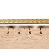 Ion Plating(IP) 201 Stainless Steel Herringbone Chain Necklaces NJEW-M187-06G-2