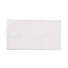 Rectangle Paper Reward Incentive Card DIY-K043-03-04-4