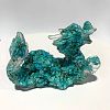 Synthetic Turquoise Dragon Display Decorations WG87302-03-1