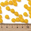 Imitation Jade Glass Seed Beads SEED-Z004-J8MM-02-4