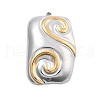 304 Stainless Steel Pendants STAS-R155-059G-1