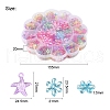 271Pcs 13 Style Transparent Acrylic Beads TACR-YW0001-26-3