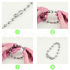 Unicraftale 304 Stainless Steel Ball Chain Bracelets and Necklaces Jewelry Sets SJEW-UN0001-01P-2