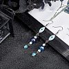 SUPERFINDINGS Natural White Shell Mother of Pearl Shell Beads SSHEL-FH0001-07-5