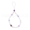 Moonstone Mobile Straps HJEW-JM03424-03-2
