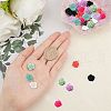 SUNNYCLUE Opaque Resin Pendants RESI-SC0001-50-3