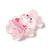 Translucent Resin Decoden Cabochons RESI-M039-02B-2
