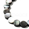 Natural Black Lip Shell Beads Strands BSHE-D300-05-10mm-3