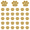   80Pcs Tibetan Style Alloy Beads TIBEB-PH0005-21AG-1