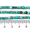 Natural Howlite Beads Strands G-G001-A03-07-5