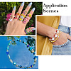 Jewelry 25 Rolls 12 Colors Flat Elastic Crystal String OCOR-PJ0001-010-8