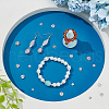   120Pcs 12 Styles Alloy Beads Caps FIND-PH0022-80S-5
