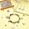 Bees Tibetan Styles Alloy Pendants for Jewelry Making Crafts FIND-YW0005-10-5