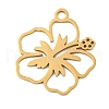 Ion Plating(IP) 304 Stainless Steel Pendants X-STAS-B056-17G-03-1