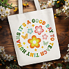 Canvas Women's Tote Bags ABAG-WH0056-007-4