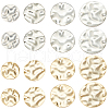 SUNNYCLUE 32Pcs 4 Sizes Brass Links Connectors FIND-SC0010-31-1