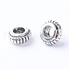 Tibetan Style Alloy Spacer Beads X-TIBE-Q063-35AS-NR-1