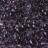 Transparent Colours Glass Seed Beads SEED-E001-T3x6mm-04-3