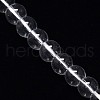 Crystal Glass Round Beads Strands EGLA-F037-8mm-B02-1