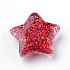 Resin Cabochons CRES-Q196-27G-2