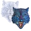 Wolf Head DIY Wall Decoration Silicone Molds SIL-F007-03-1