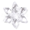 Transparent Acrylic Connector Charms TACR-T028-04B-1