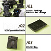 Rectangle Paper Jewelry Gift Boxes with Bowknot CON-TAC0010-89D-14