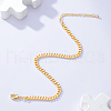Bohemian Style Brass Twisted Chain Anklets for Women ET5727-3