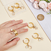 304 Stainless Steel Cuff Rings RJEW-UN00024-4