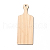 Wood Big Pendants WOOD-I010-06E-1