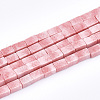 Natural Agate Beads Strands G-T115-06C-1