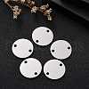 Tarnish Resistant 201 Stainless Steel Links Connectors STAS-S105-T613-1-16-7
