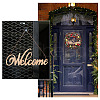 Wood Cutouts Ornaments WOOD-CN0001-001-6