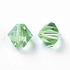 Imitation Austrian Crystal Beads SWAR-F022-8x8mm-214-3