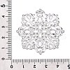 Iron Filigree Joiners FIND-B020-04P-3