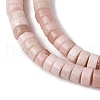 Natural Pink Opal Beads Strands G-L624-I18-3x6mm-4