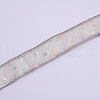 Gemstone Chips Iron On Applique Metal Chain Sewing Accessories DIY-WH0204-89B-3