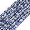 Natural Sodalite Beads Strands G-P575-B26-6x1mm-2