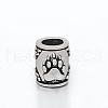 Tibetan Style Alloy Beads PW-WGEA9BE-01-1