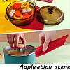 Gorgecraft 2Pcs Silicone Hot Mats for Hot Dishes AJEW-GF0008-30-5