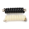 Star Acrylic Rhinestone & Plastic Spiral Hair Tie for Women & Girl MRMJ-M004-03-2
