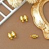 Brass Magnetic Clasps KK-YW0001-57G-6