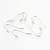 925 Sterling Silver Earring Hooks STER-K037-011-1