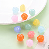 Transparent Acrylic Beads MACR-S373-10E-6