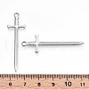 Non-Tarnish 304 Stainless Steel Pendants STAS-N098-135P-3