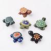 Handmade Polymer Clay Pendants F015H081-1