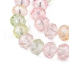 Transparent Glass Beads Strands GLAA-T023-6mm-A14-3