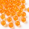 Transparent Acrylic Beads X-MACR-S370-A8mm-724-1