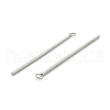 Tarnish Resistant 304 Stainless Steel Pendants STAS-Z034-20-20F-P-2