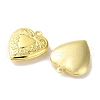 Rack Plating Brass Locket Pendants KK-F090-03G-2